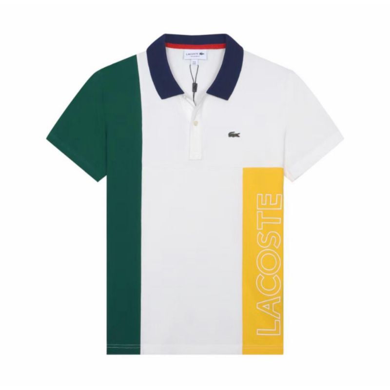 BAJU KAOS POLO PRIA BRANDED LACO$TEE MIRROR