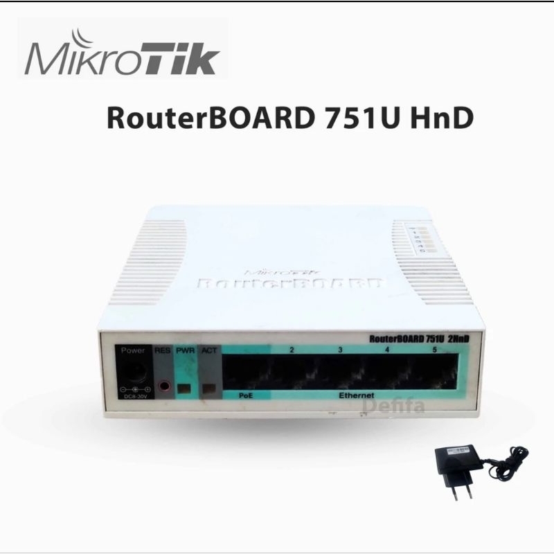 Mikrotik Routerboard RB751U-HnD - PROMO