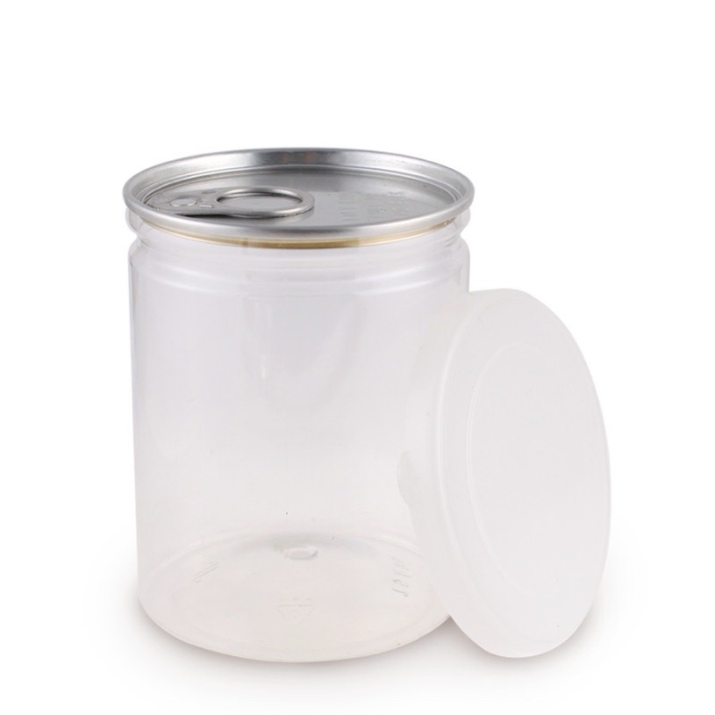 Toples PET Can 250ml, ready banyak