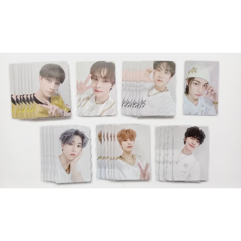 Stray Kids SKZ 5-Star Withfans WF 2 2.0 POB Photocard