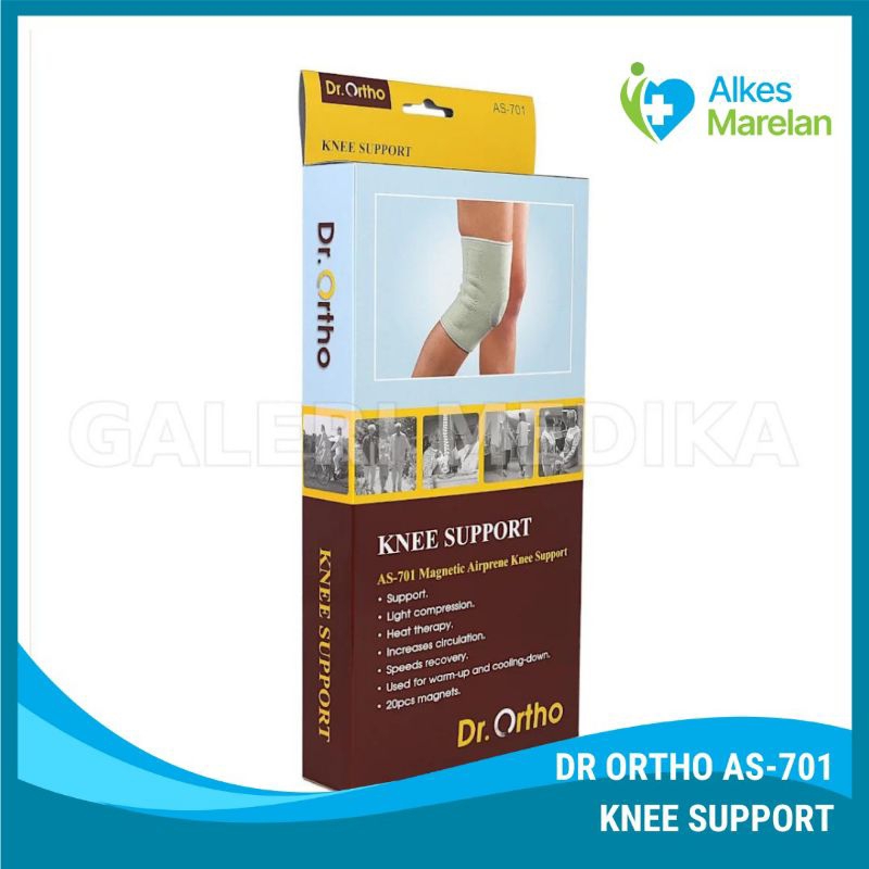 DR ORTHO - Knee Support Dr. Ortho AS-701 / Pelindung Lutut AS701