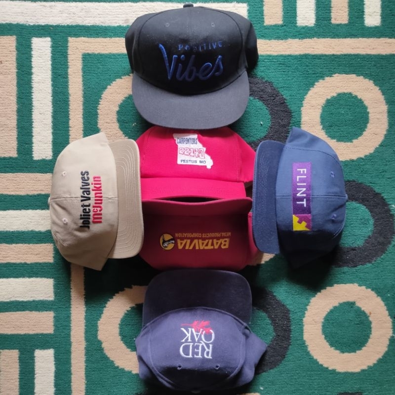 Topi Vintage / Topi Vintage Murah / Topi Second Original