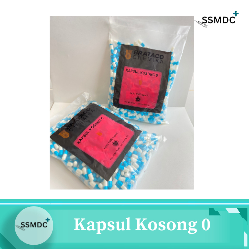 Kapsul Kosong 0 1000 pcs