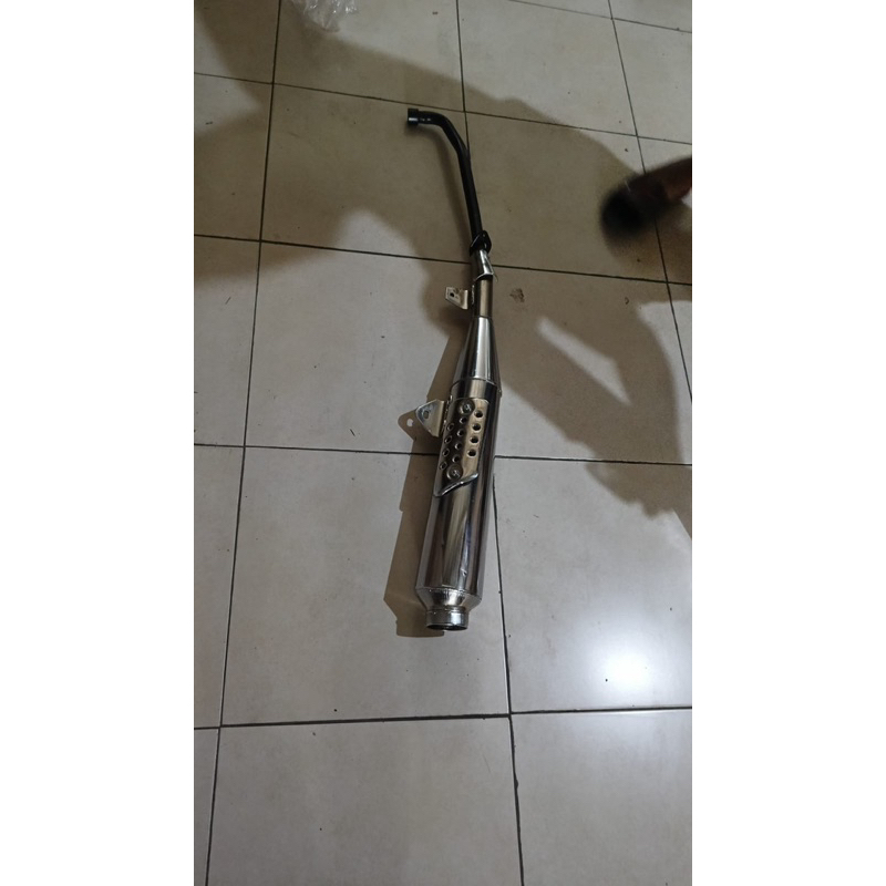 Knalpot Standard Suzuki New Smash 2006