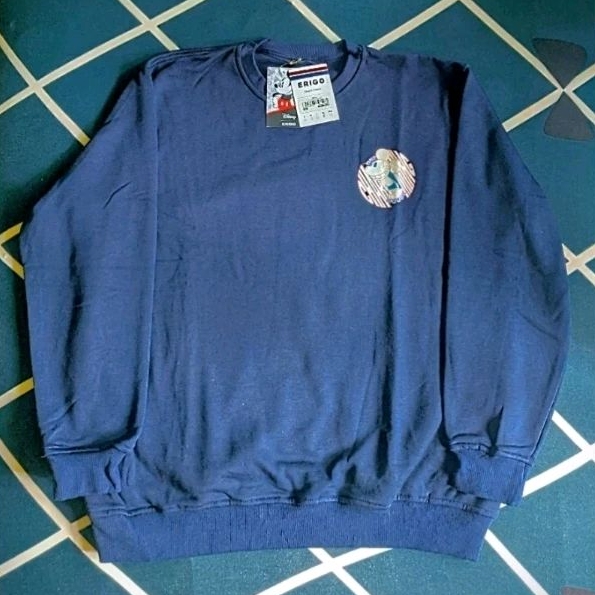 Erigo Crewneck Edisi Oh Mickey Navy