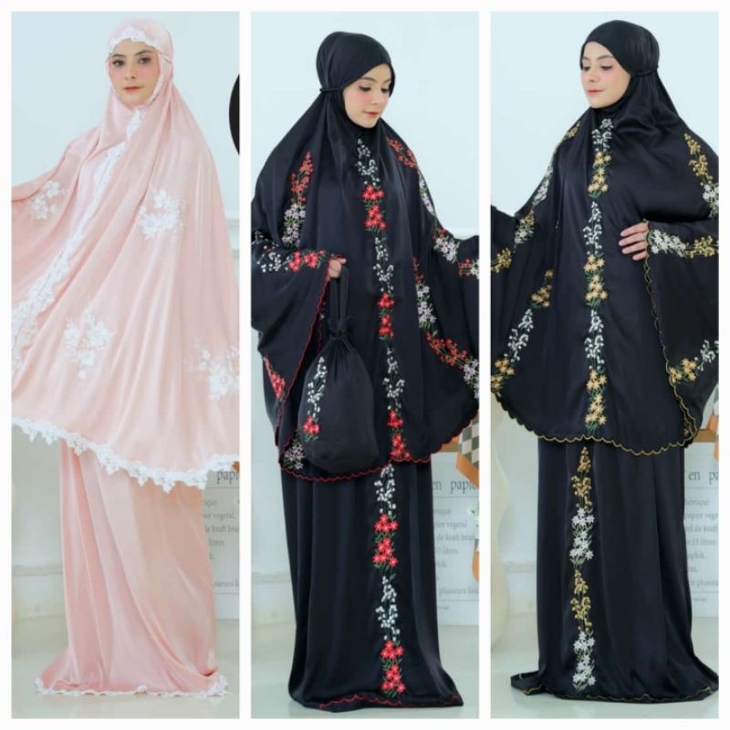 Mukena Embroidery by U2C 010224
