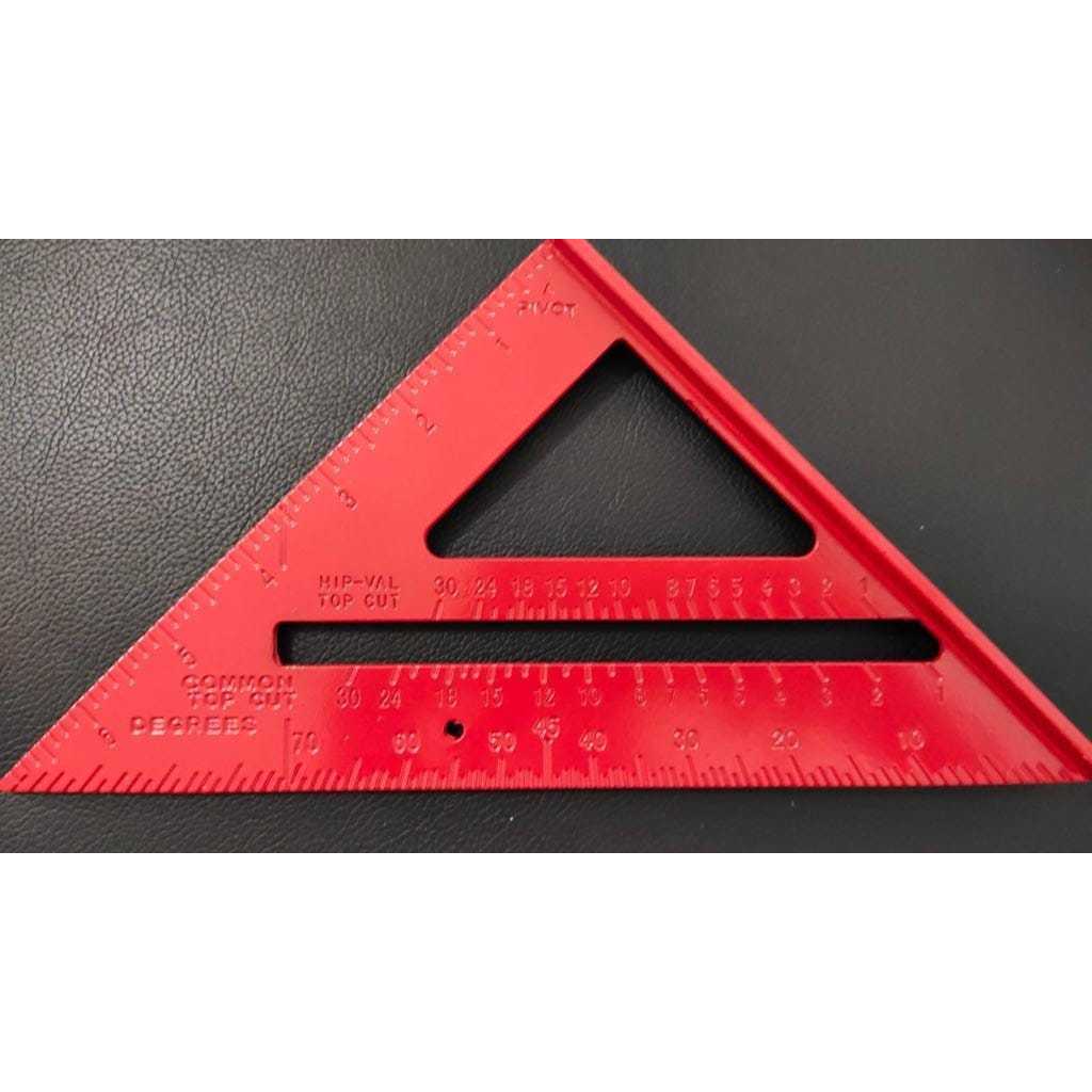 speed square segitiga siku rafter SIKU TUKANG