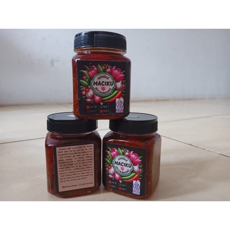 

SAMBEL KECOMBRANG MACIKU istimewa rasanya anti nanggung