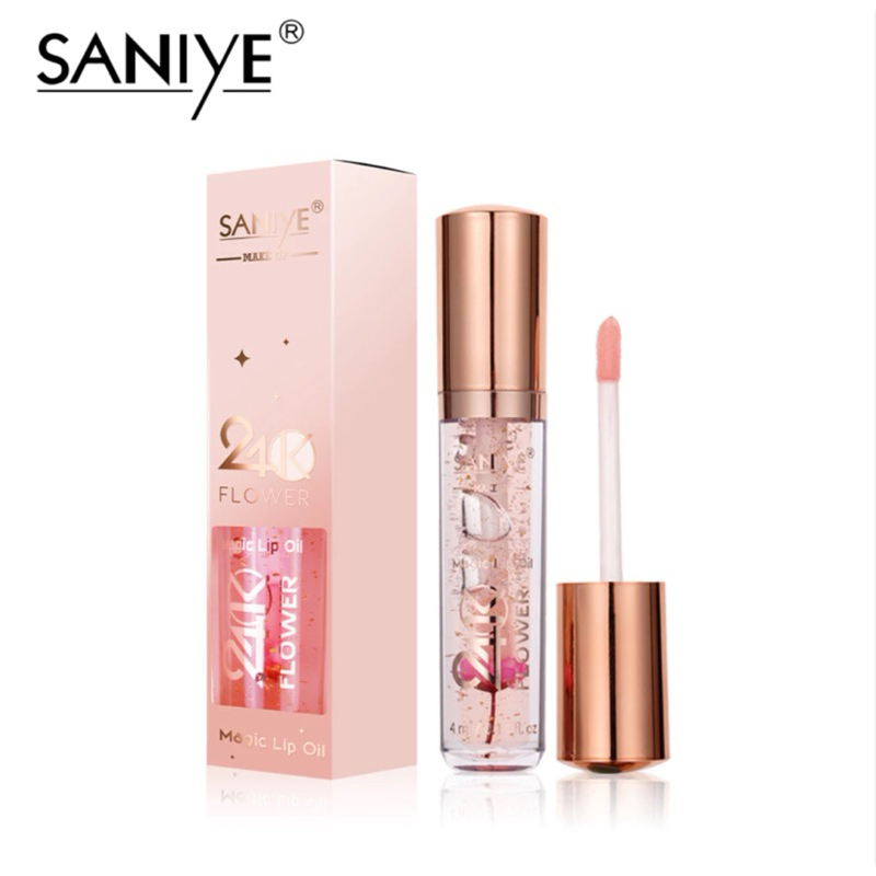 SANIYE 24k FLOWER MAGIC LIP OIL