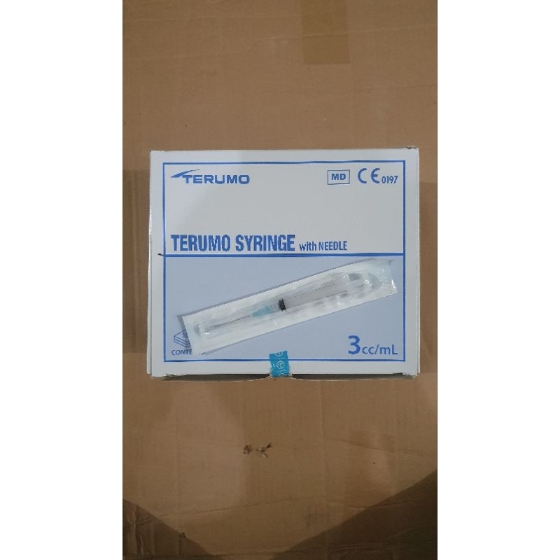 Spuit 3cc 3 ml Terumo ECER