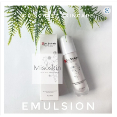EMULSION - DR SCHATZ - Blue Copper Ketone Peptide