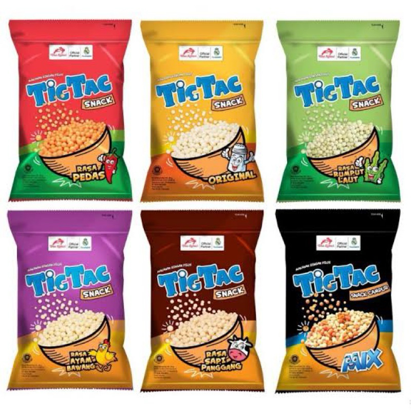 

ALL VARIAN TICTAC 1 RENTENG / 10pax / 18g