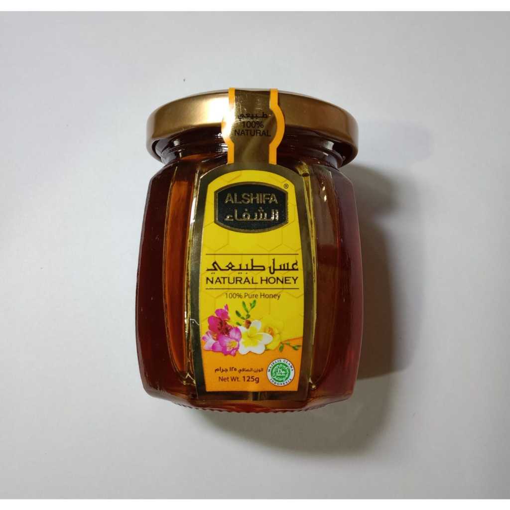 

Madu Alshifa Natural Honey 125 gr