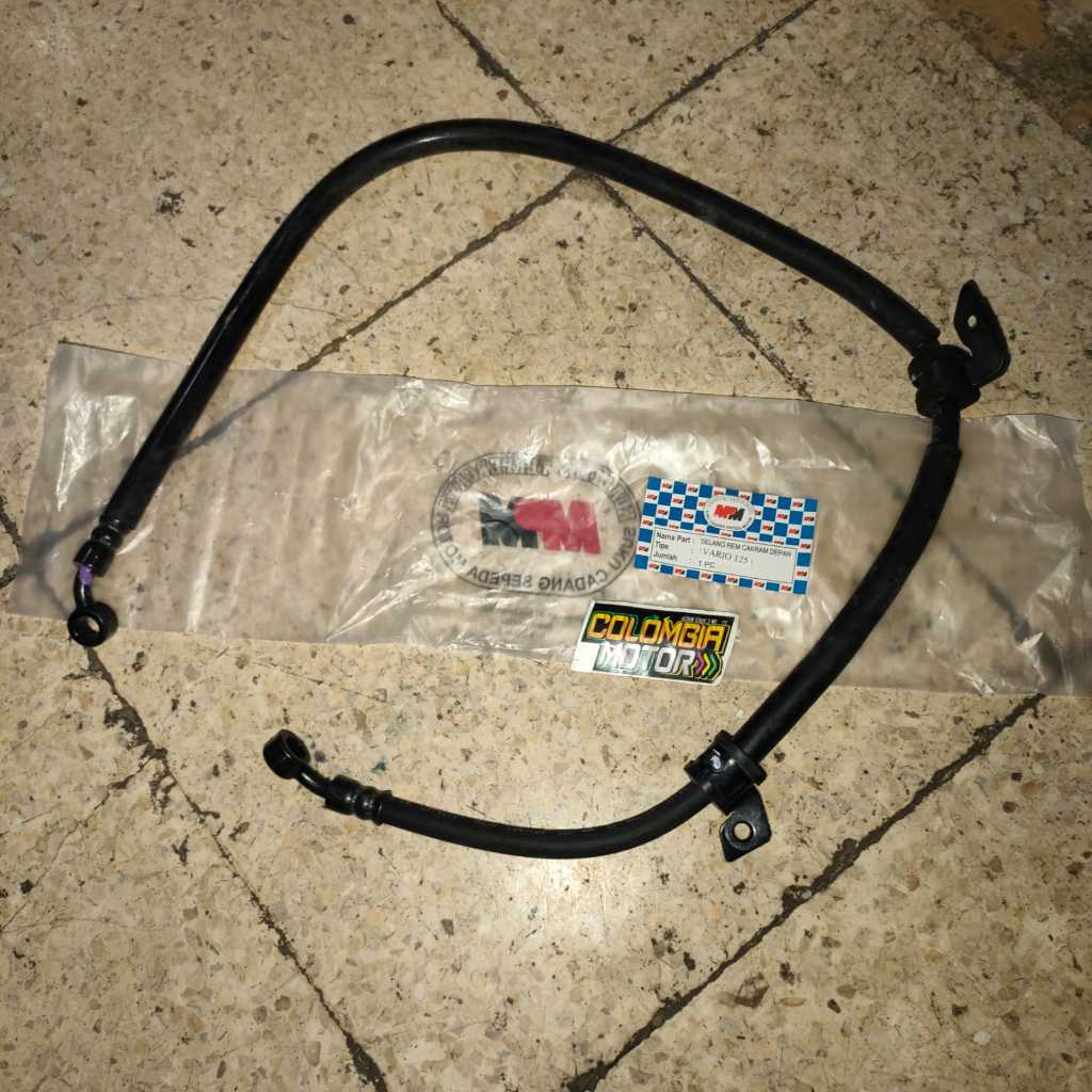 Selam rem disc vario 125 Selang rem dis vario 125 Selam rem cakram vario 125 Kabel rem cakram vario 