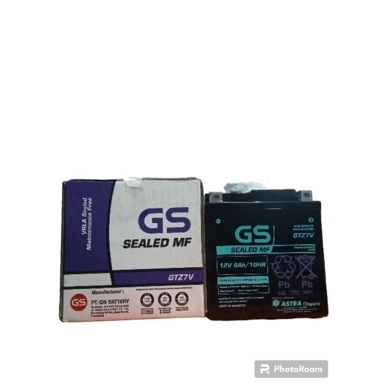 Aki/Baterai Satria Fu 150 ( GTZ7S ) GS Astra