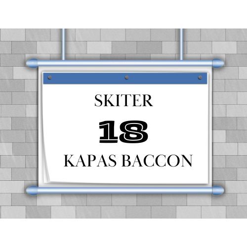 

STIKER NOMOR 18 TERBARU SIAP DIGUNAKAN