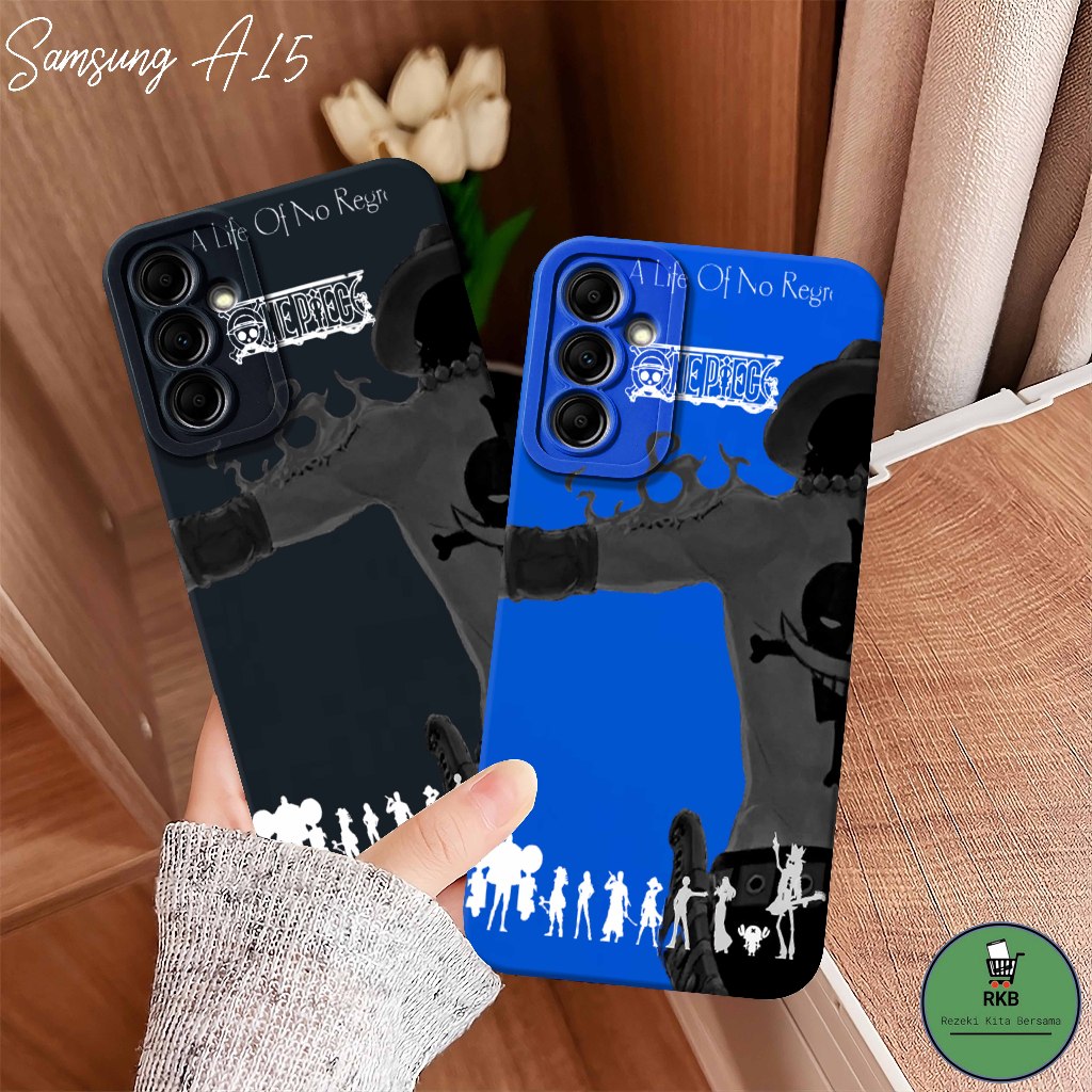 Softcase Pro Camera Samsung A15 - Case Samsung A15 - Kesing Samsung A15 - Case Hp Samsung A15 - Casi