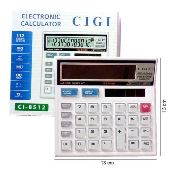 

Kalkulator CIGI CI 8512