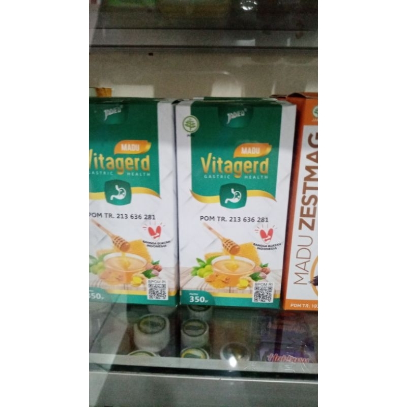 Madu Vitagerd Original asam lambung gerd vertigo