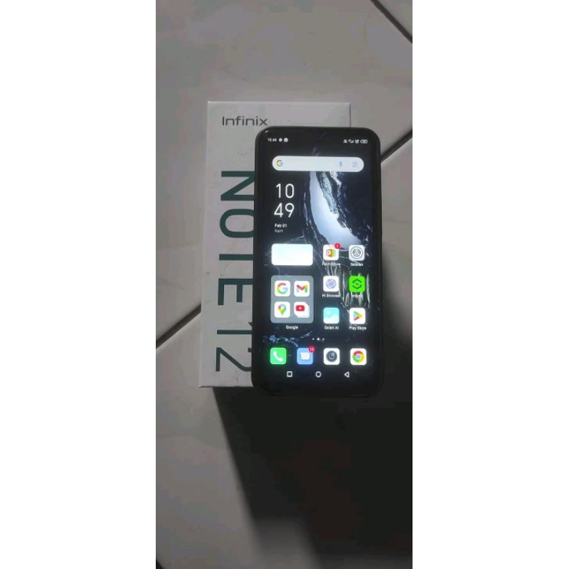 second infinix note 12 8/128