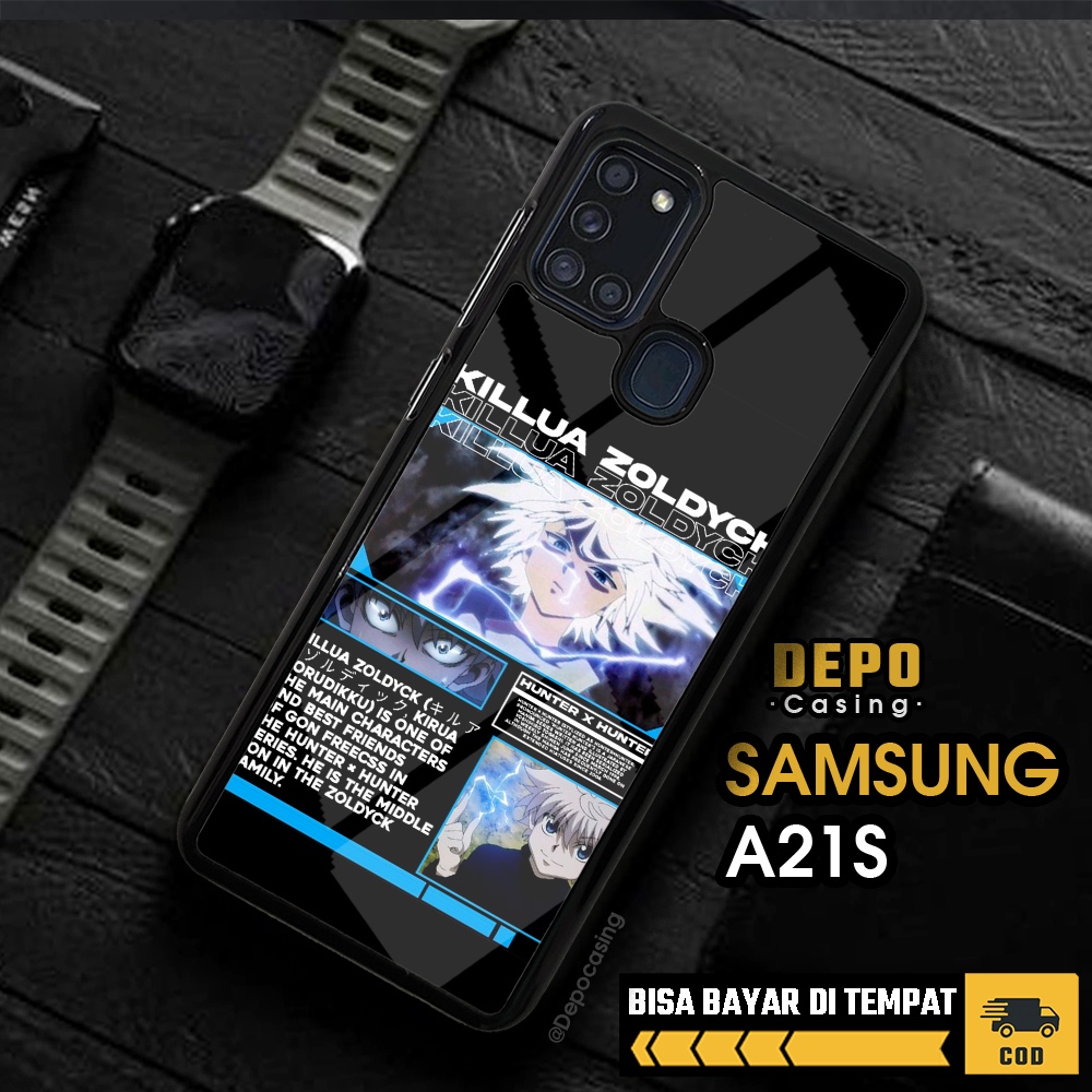 Case Samsung A21S Casing Samsung A21S Casing Depo Casing [HXH] Case Glossy Case Aesthetic Custom Cas