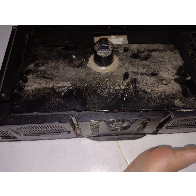 KAKI TV POLYTRON PLD24D800 DUDUKAN TV PLD24D800 MESIN TV