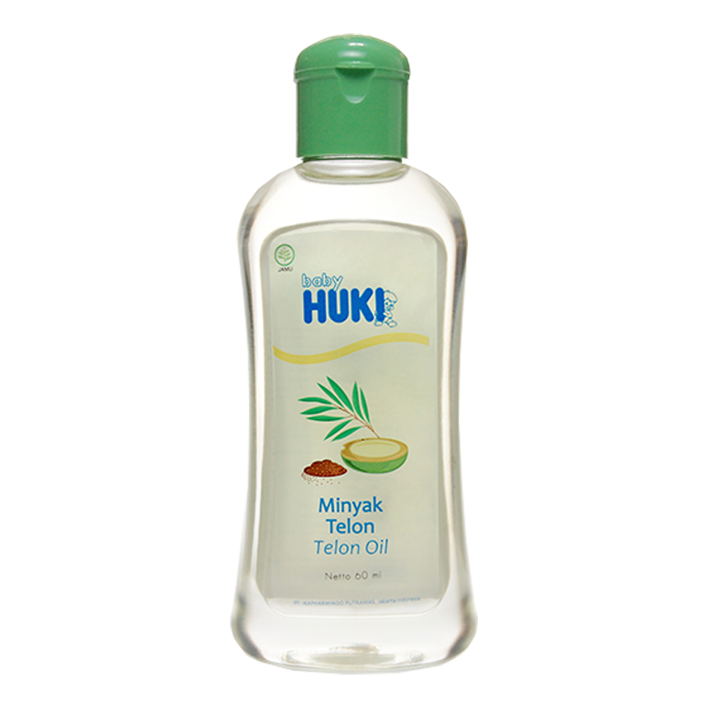 Baby HUKI Minyak Telon 125 ml