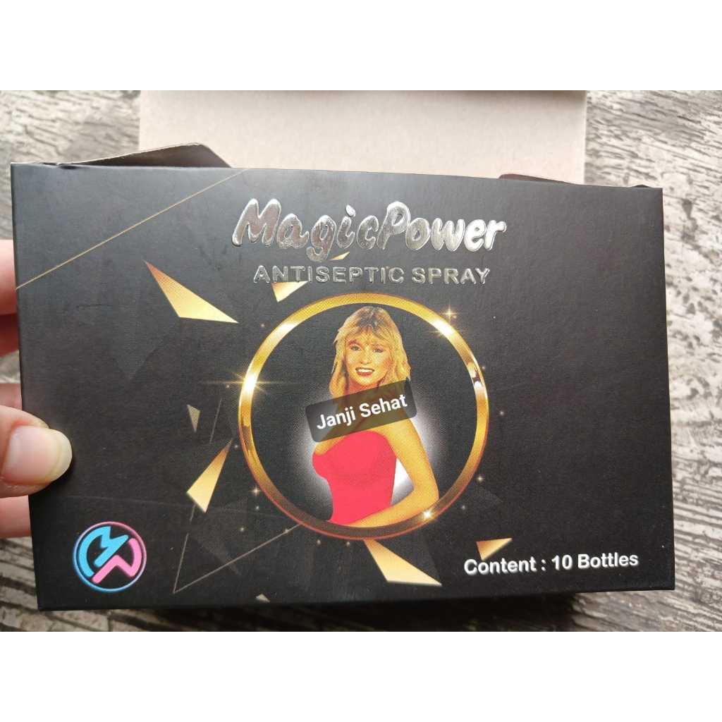 MAGIC POWER SPRAY 15ML TISSUE MAGIC PRIA TAHAN LAMA