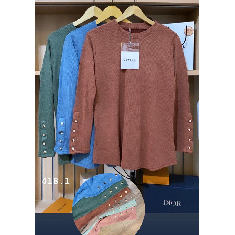 ATASAN WANITA KUYIFEI 418.1# TERBARU KEREN CAKEP