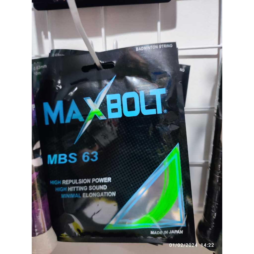 SENAR BADMINTON MAXBOLT MBS 63