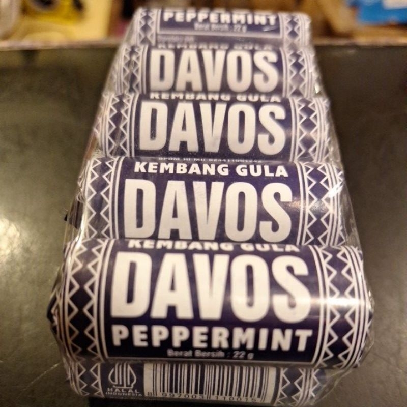 

davos permen 22gram