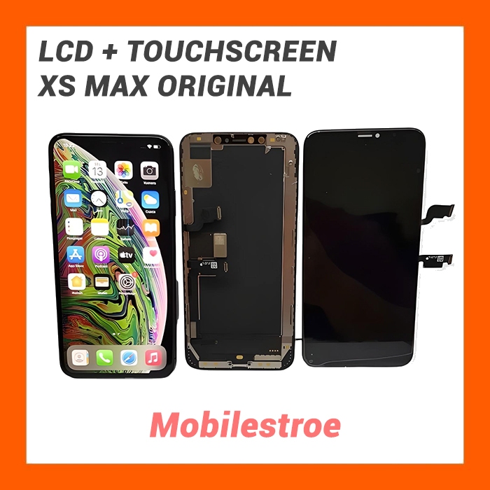 LCD IP XS MAX ORIGINAL COPOTAN 100%