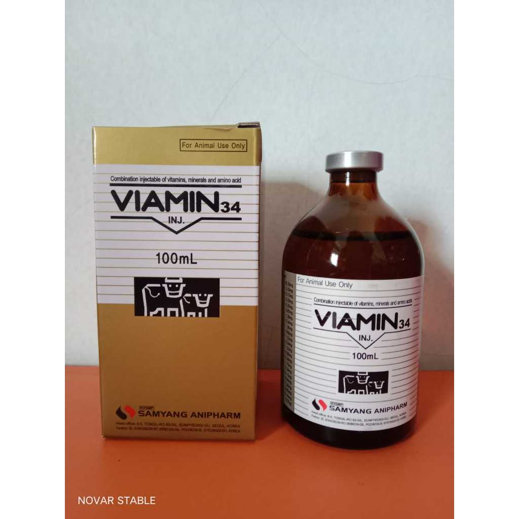 Viamin 34 100 ml