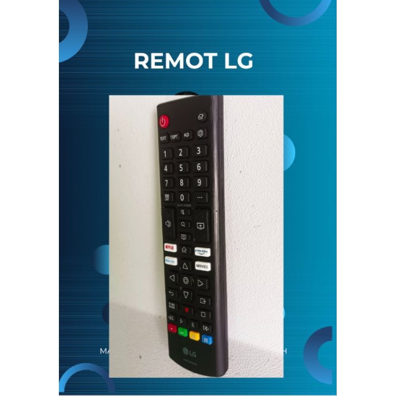 REMOT TV MEREK LG NETFLIX MOVIES REMOTE ANDROID SMART