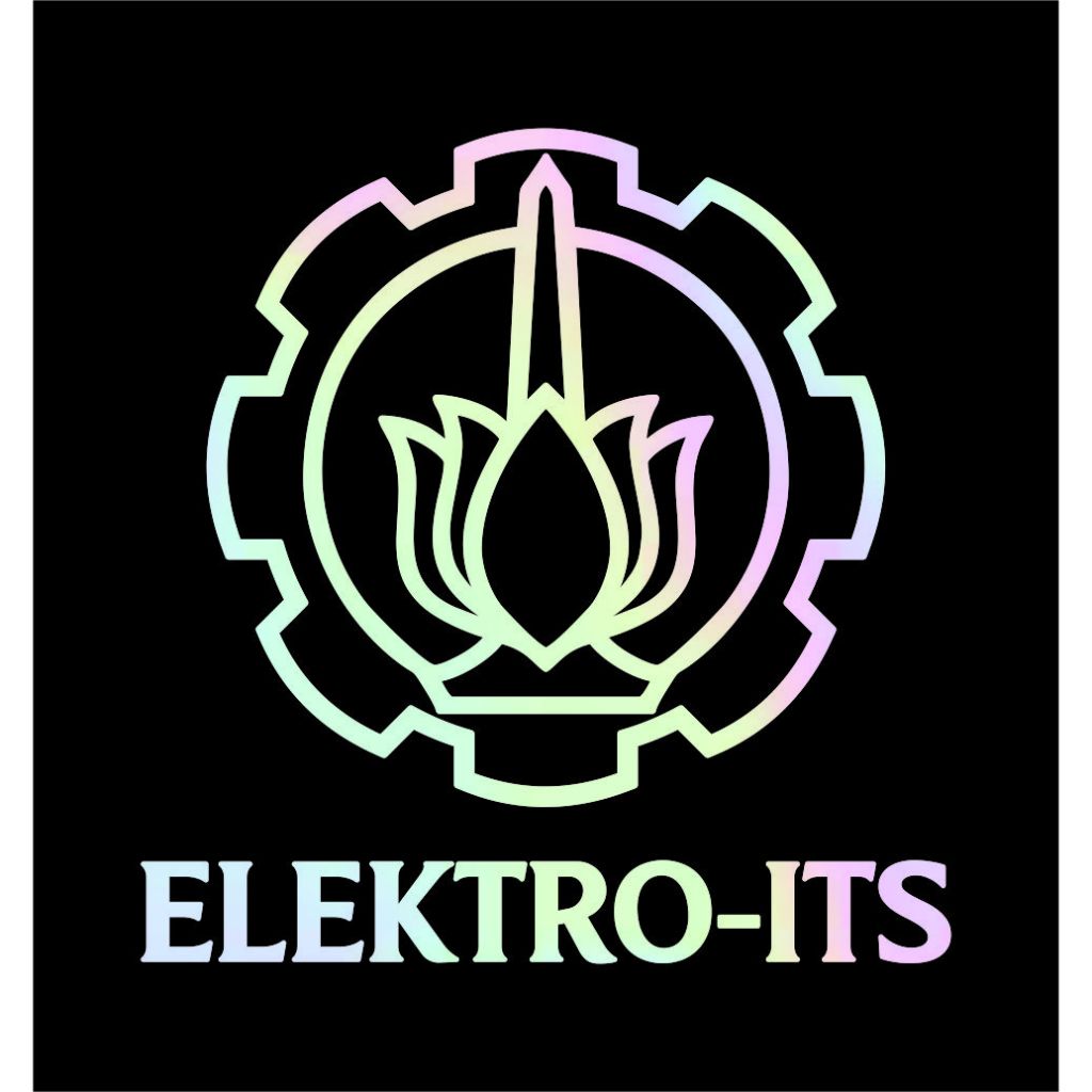 

kampus ITS hologram stiker cutting