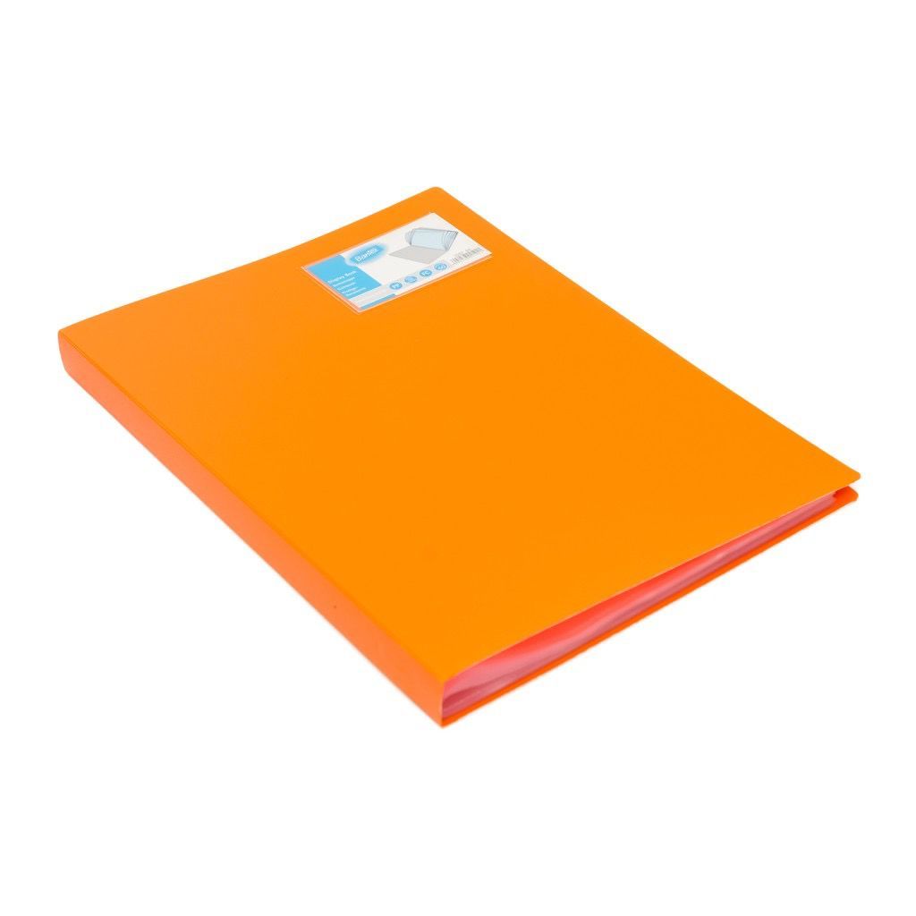 

Bantex Display Book 60 Pockets Folio Mango 3187 64