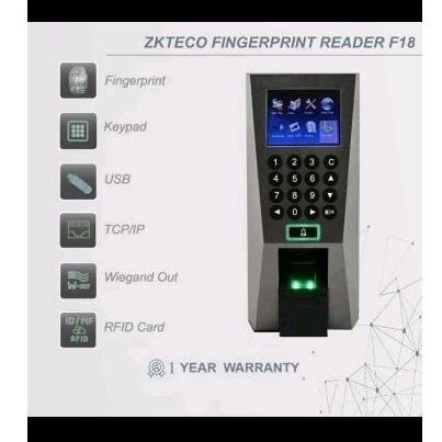 Mesin Absen/Absensi/Absen Wajah/fingerprint/face absen/Garansi