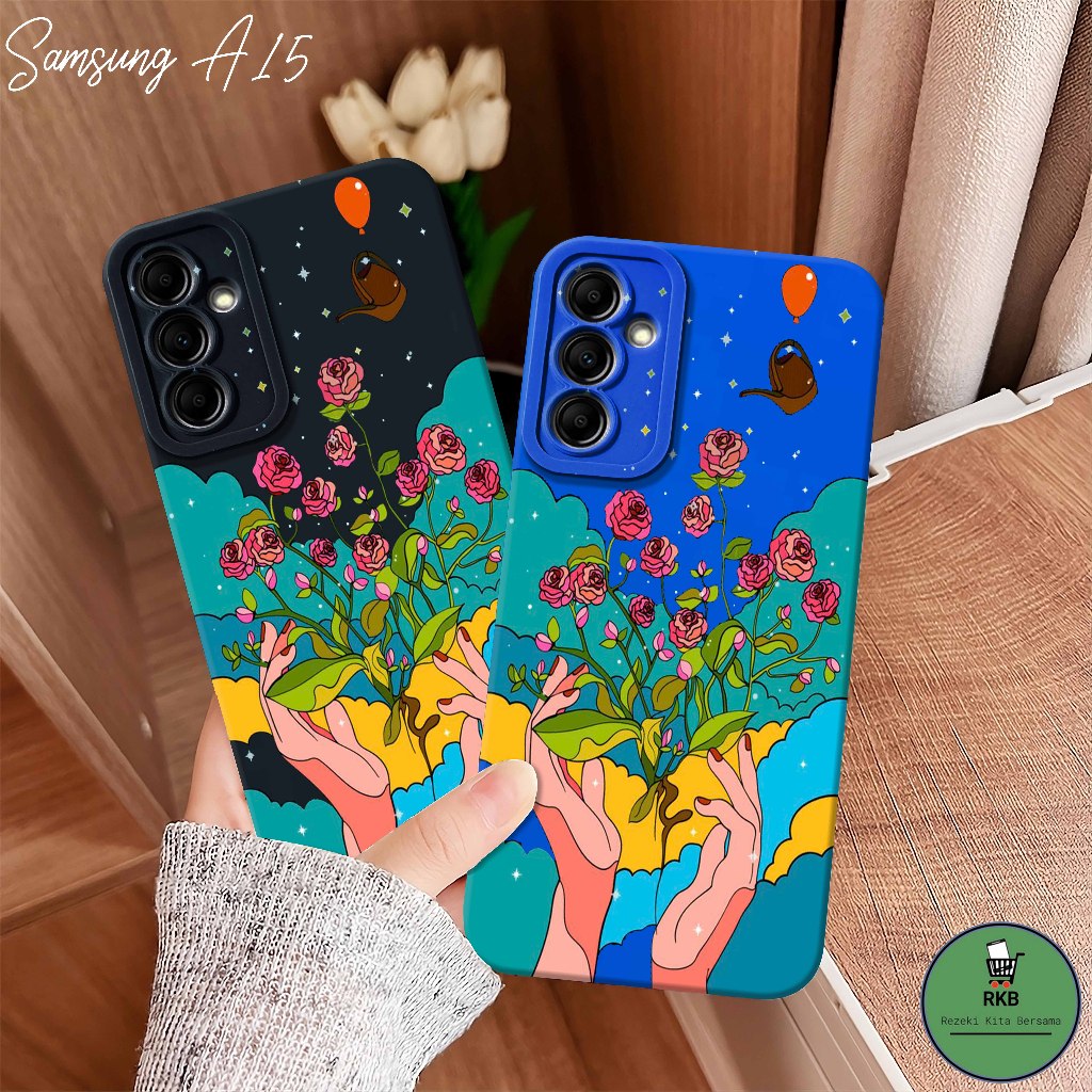 Softcase Pro Camera Samsung A15 - Case Samsung A15 - Kesing Samsung A15 - Case Hp Samsung A15 - Casi