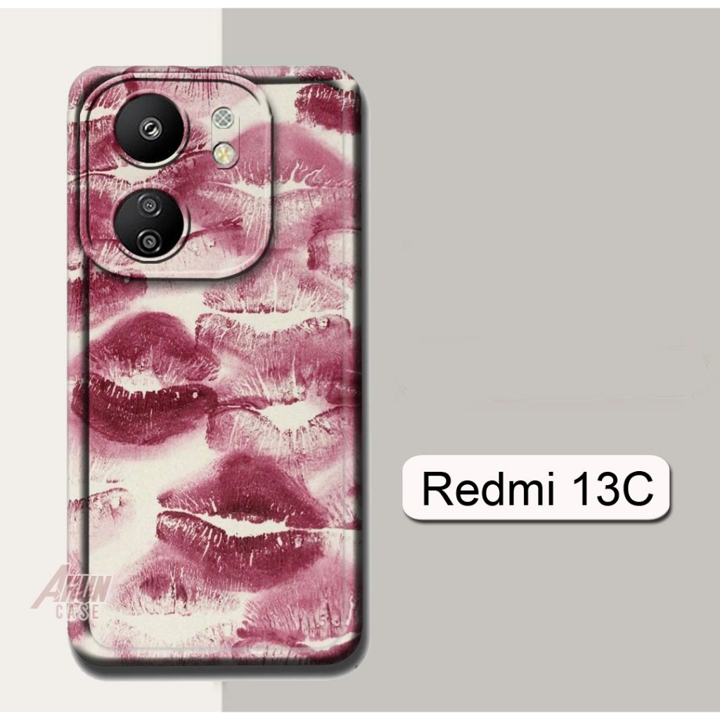 Case Cute For Redmi 13c - casing handphone  Redmi 13c - Case Lucu - pelindung handphoneRedmi 13c - C