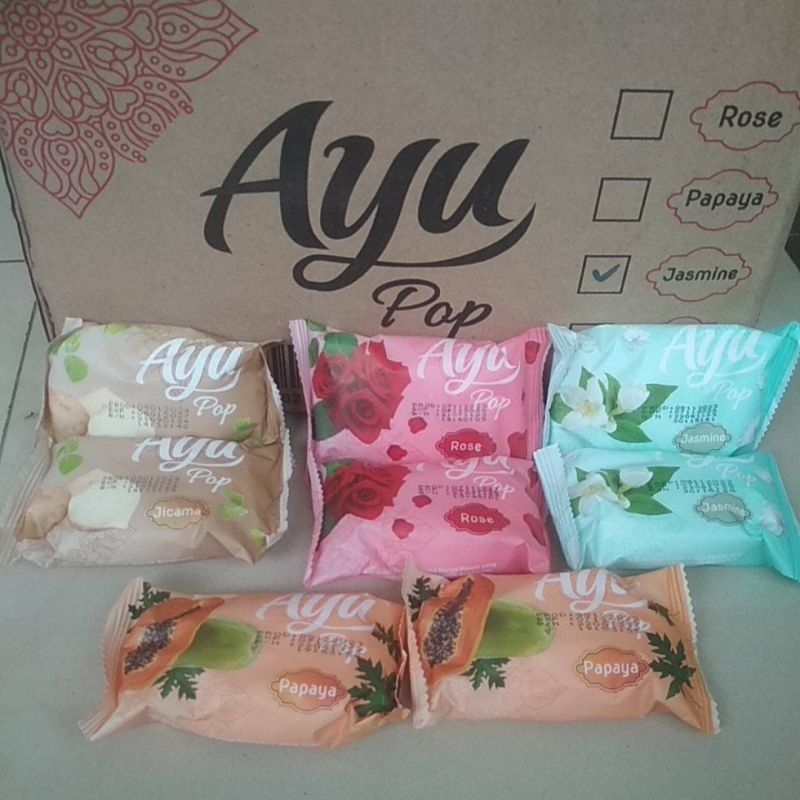 sabun ayu pop 65 g