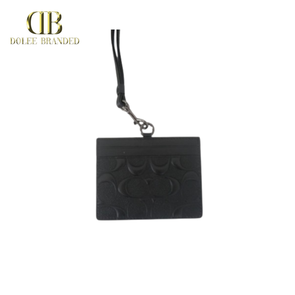 

CH ID Lanyard Embossed - Black (CH F6752)