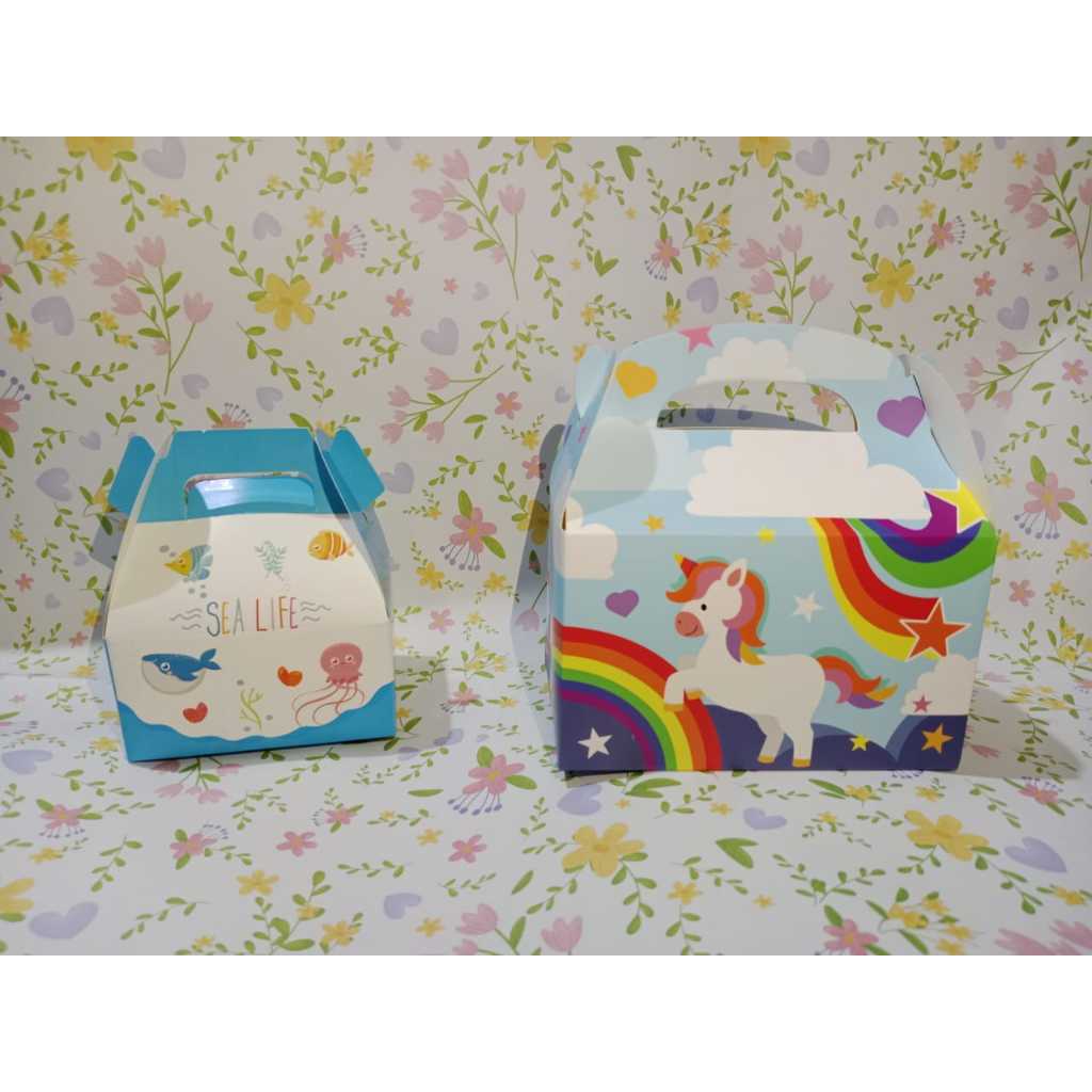 

goodie bag / Party bag birthday