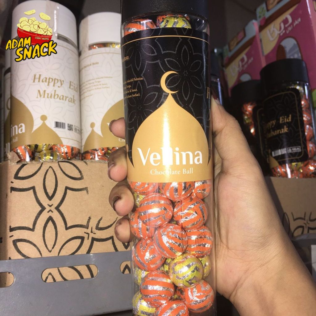 

COKLAT BALL VELLINA ISI 200GR COD DAN INSTANT 2 JAM