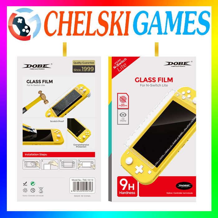 Tempered Nintendo Switch Lite / Screen Protector Nintendo Switch Lite