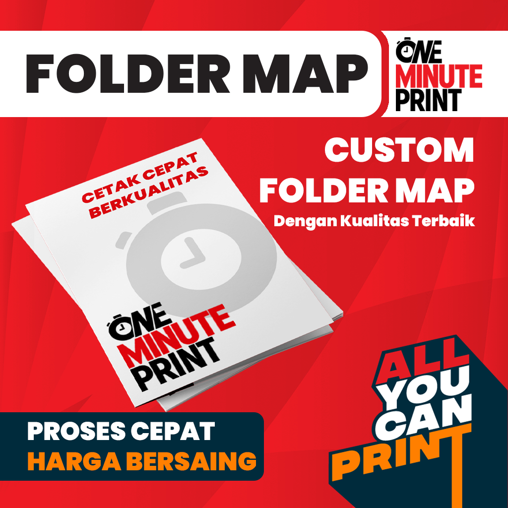 

Cetak Map Folder Custom - ONE MINUTE PRINT