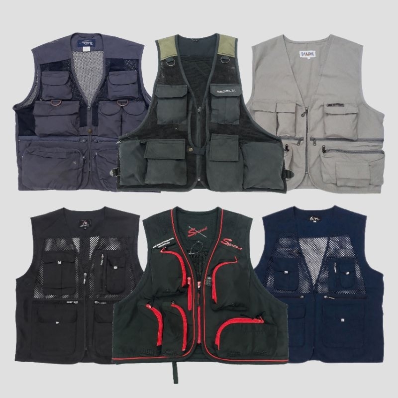 SALE !! VEST TACTICAL || UTILITY  (bisaCOD)