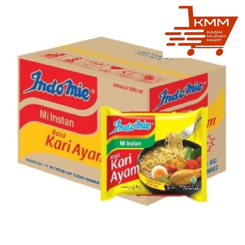 

INDOMIE KARI 1 DUS ISI 40 PCS