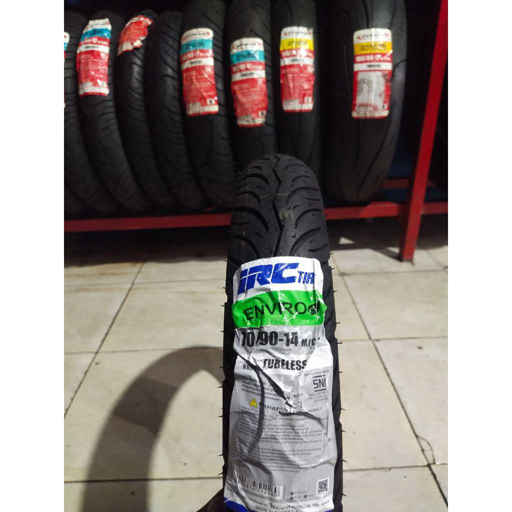 BAN IRC ENVIRO 70/90-14 TUBELESS