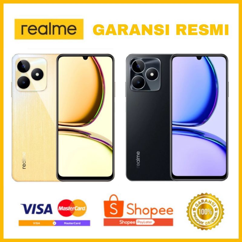 REALME  C53 RAM 8+8GB/256GB GARANSI RESMI