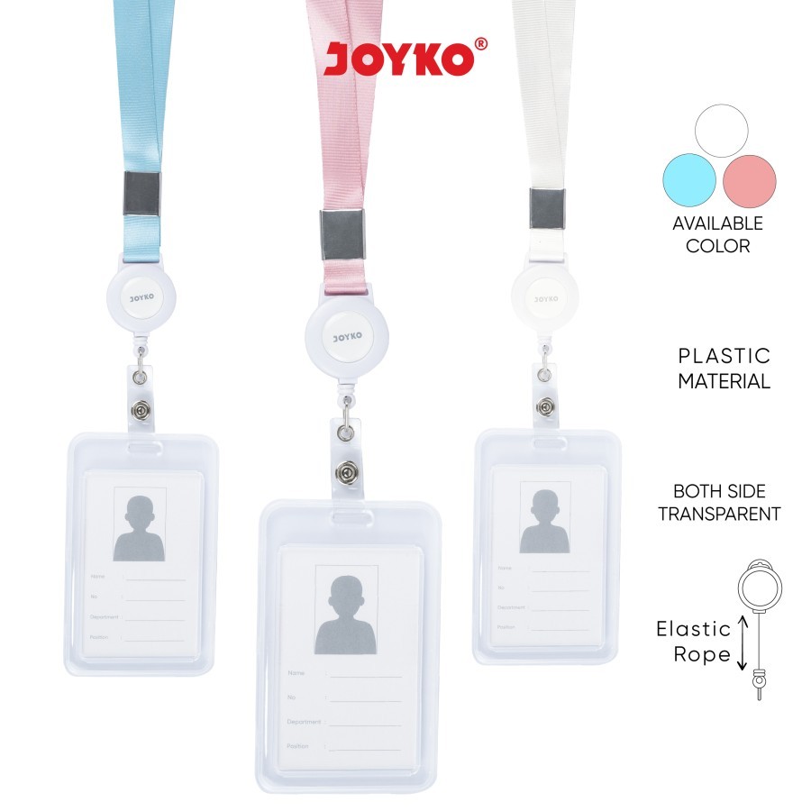 

Name Tag/Id Tag Transparan Joyko NT-78/NT-79/NT-80